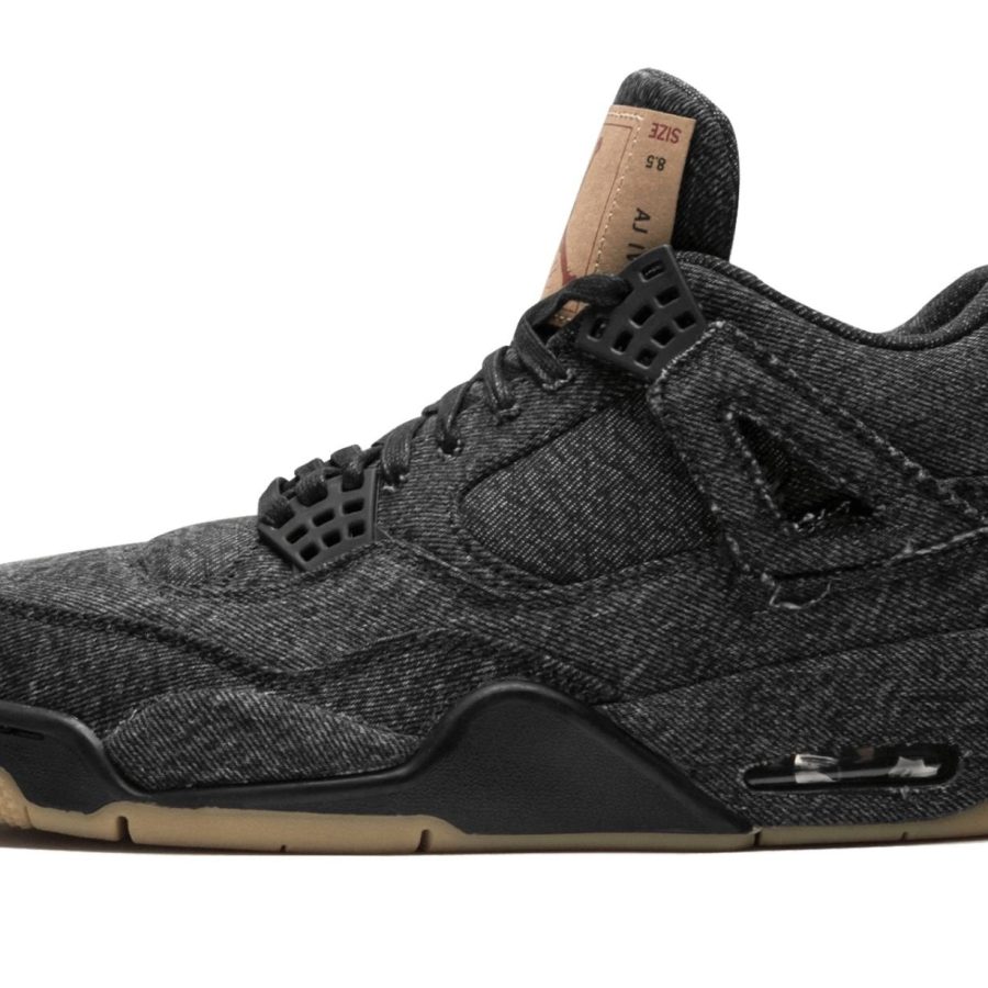 Air Jordan 4 Retro Levis Nrg black Levis