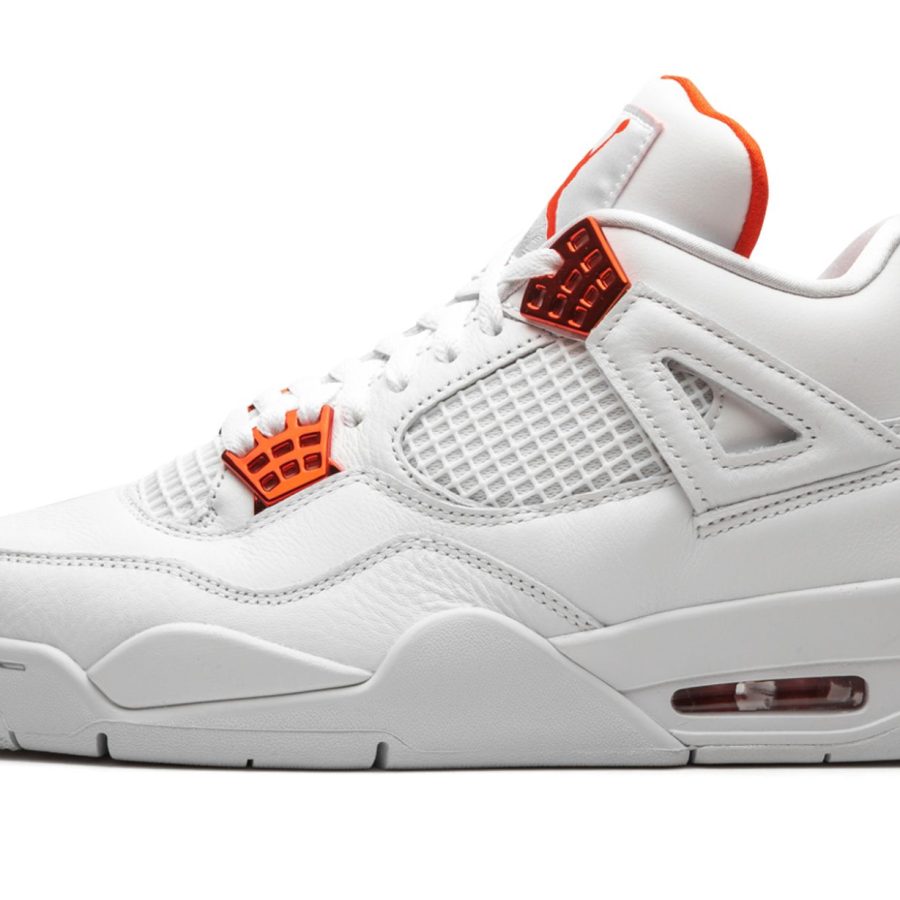 Air Jordan 4 Retro metallic Pack Ã¢â‚¬â€œ Orange