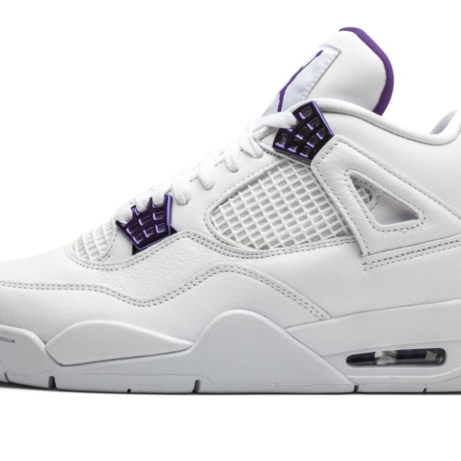 Air Jordan 4 Retro metallic Pack Purple