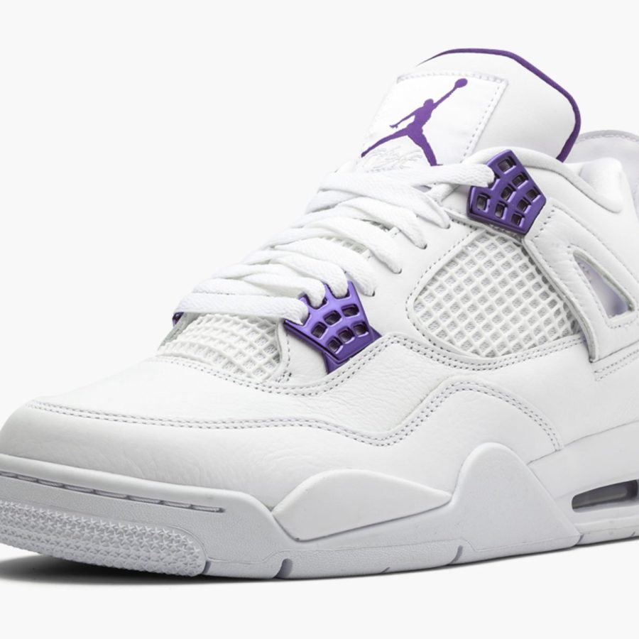 Air Jordan 4 Retro metallic Pack - Purple