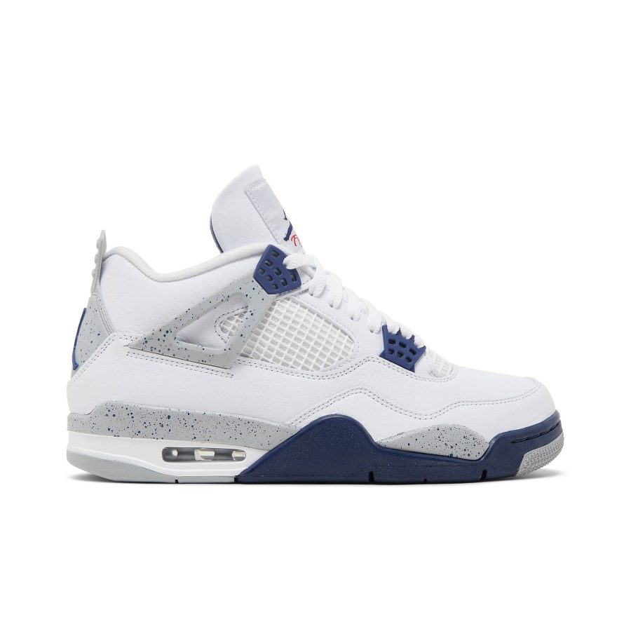Air Jordan 4 Retro midnight Navy Dh6927-140