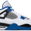 Air Jordan 4 Retro Motorsports 308497-117
