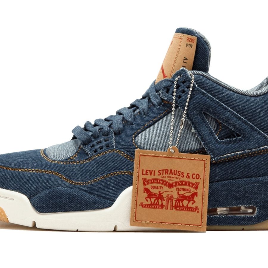 Air Jordan 4 Retro Nrg levis