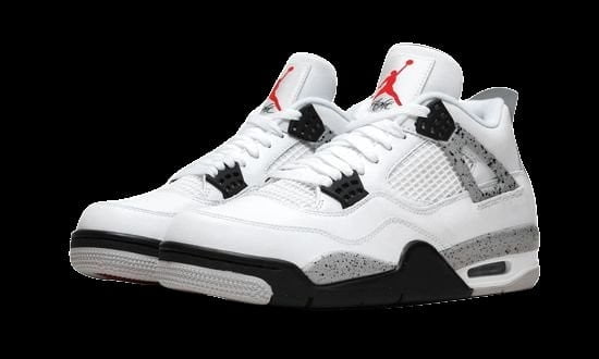 Air Jordan 4 Retro Og White Cement 840606