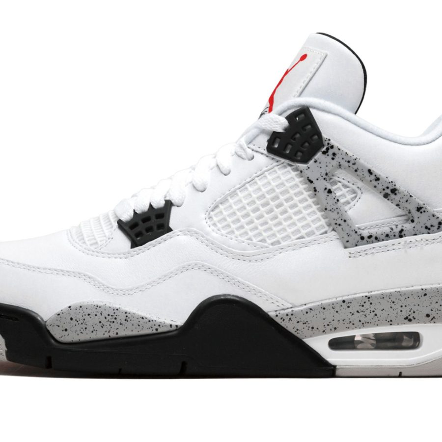 Air Jordan 4 Retro Og white Cement