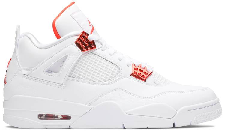 Air Jordan 4 Retro Orange Metallic Ct8527-118