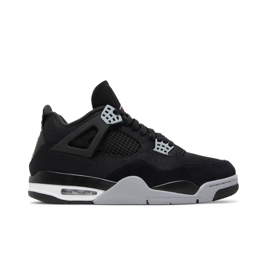 Air Jordan 4 Retro Se black Canvas Dh7138-006