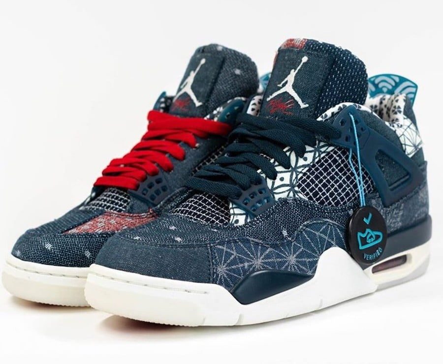 Air Jordan 4 Retro Se Deep Ocean