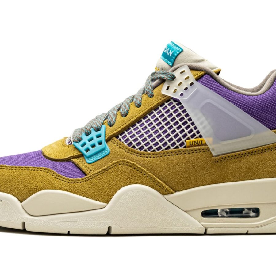 Air Jordan 4 Retro Sp union 30th Anniversary Ã¢â‚¬â€œ Desert Moss