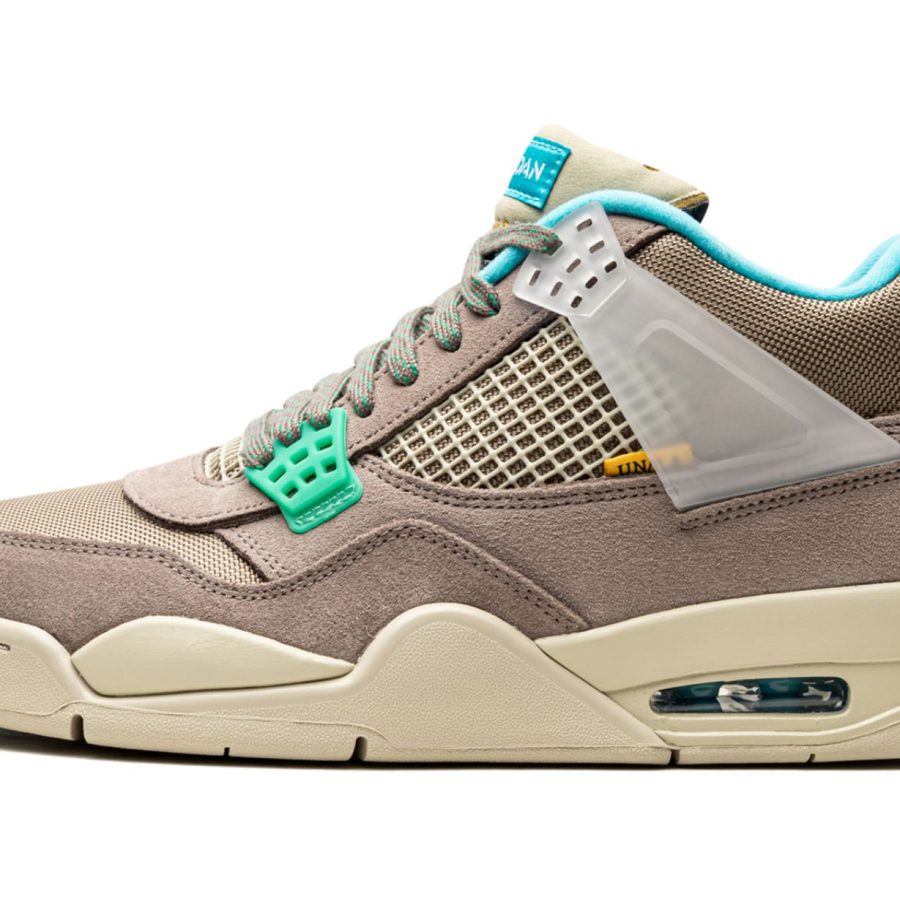 Air Jordan 4 Retro Sp union 30th Anniversary Ã¢â‚¬â€œ Taupe Haze