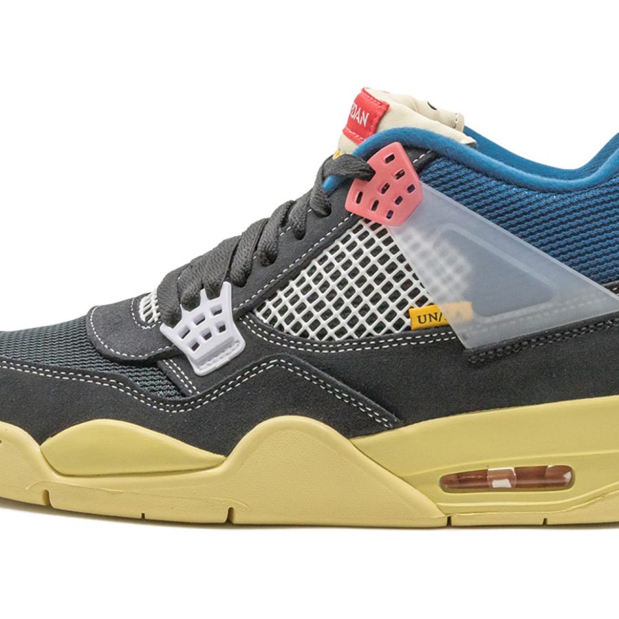 Air Jordan 4 Retro Sp union Ã¢â‚¬â€œ Off Noir