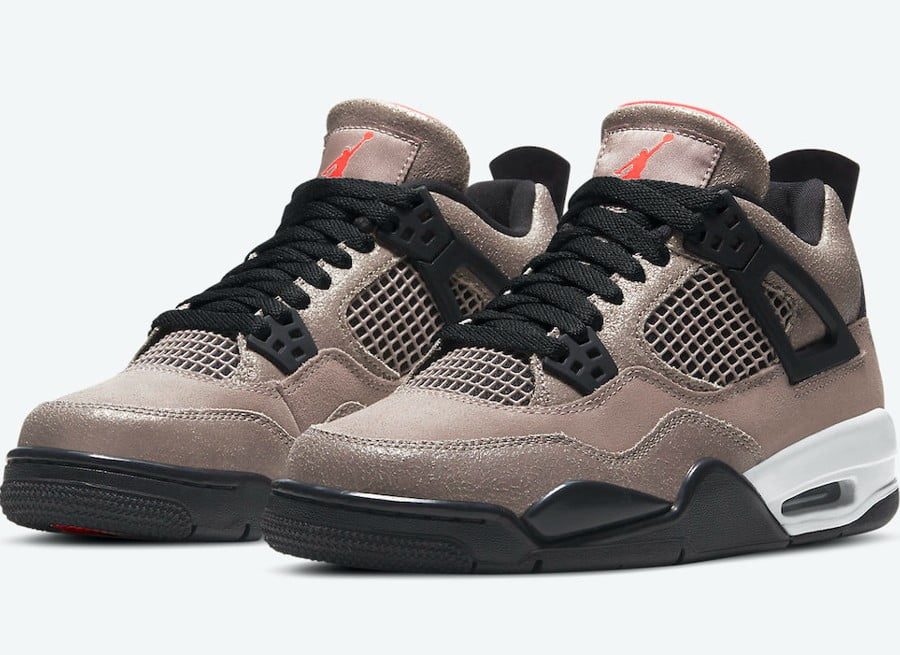 Air Jordan 4 Retro Taupe Haze Gs