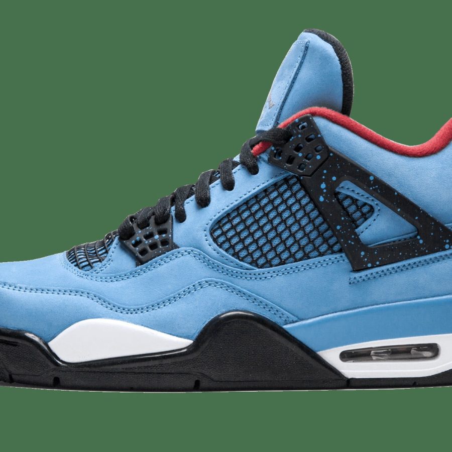 Air Jordan 4 Retro Traviscots Cactus Jack