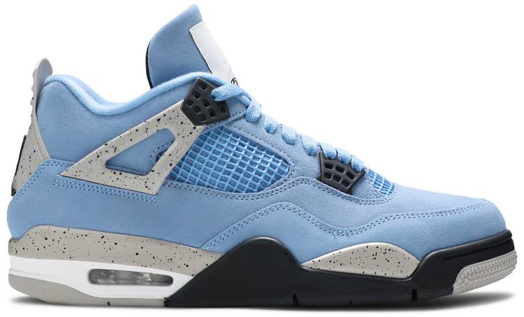 Air Jordan 4 Retro University Blue Ct8527-400