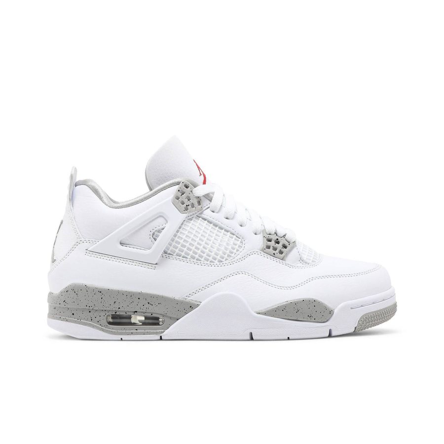 Air Jordan 4 Retro white Oreo Ct8527-100