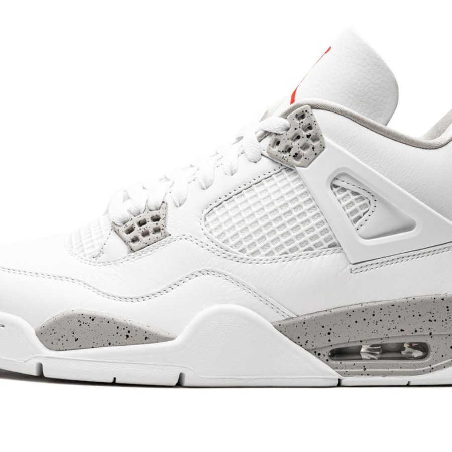 Air Jordan 4 Retro white Oreo