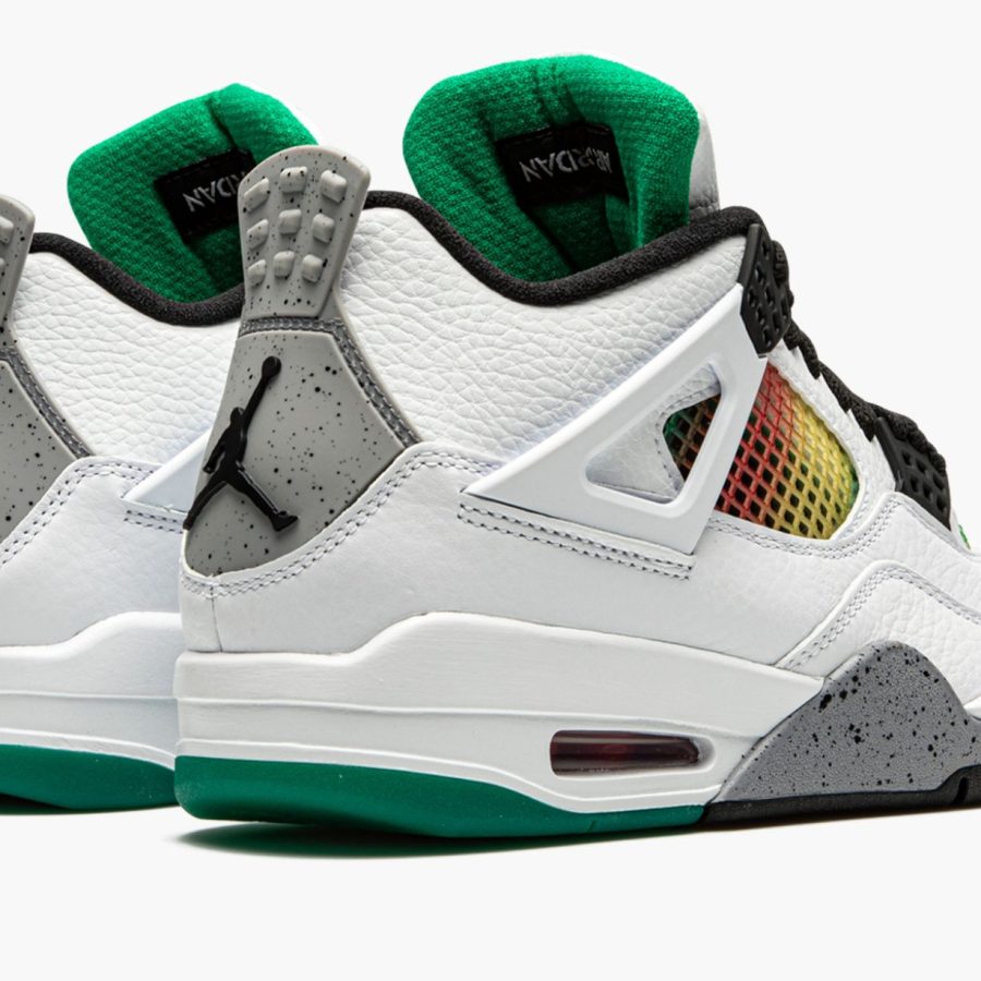 Air Jordan 4 Retro Wmns rasta - Lucid Green