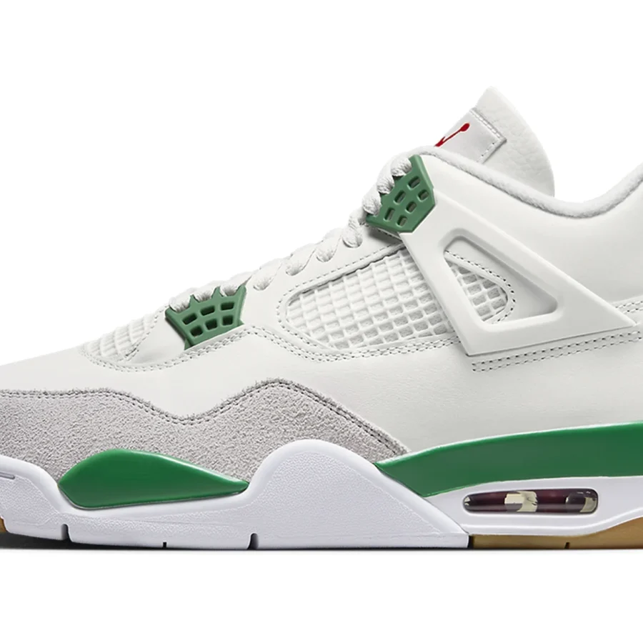Air Jordan 4 Sb pine Green