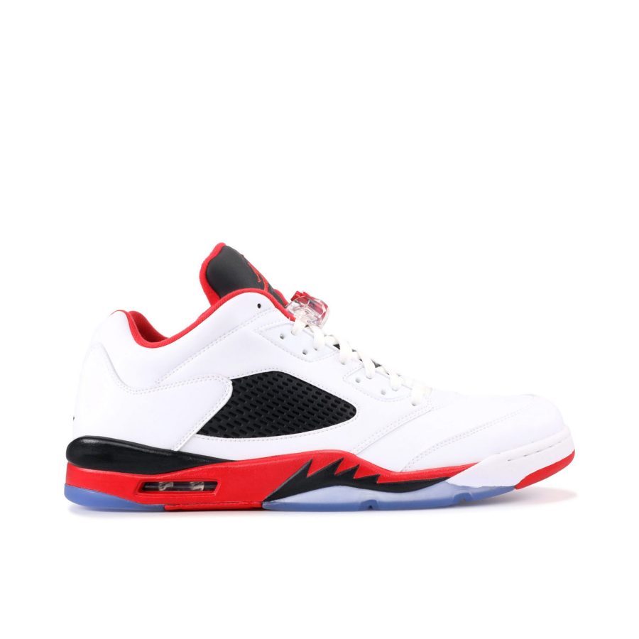 Air Jordan 5 Low 2016 Fire Red 819171-101