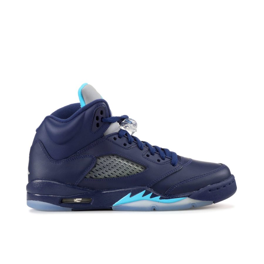 Air Jordan 5 Retro Bg Pre Grape 440888-405