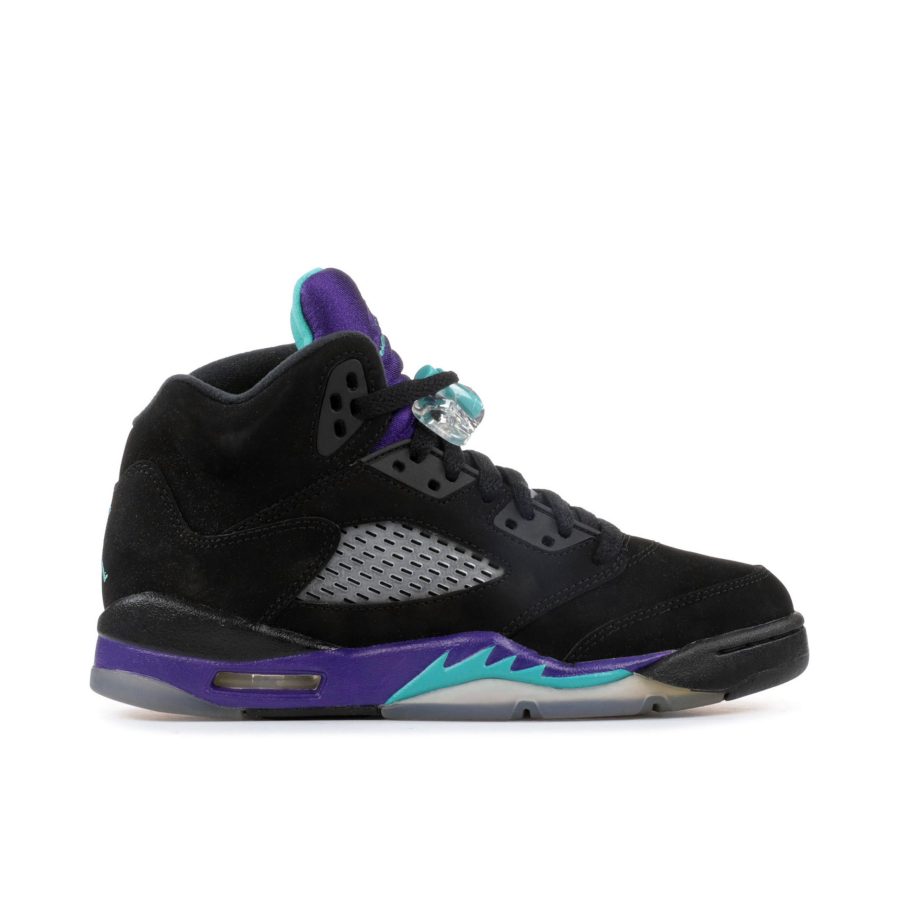 Air Jordan 5 Retro Gs Black Grape 440888-007