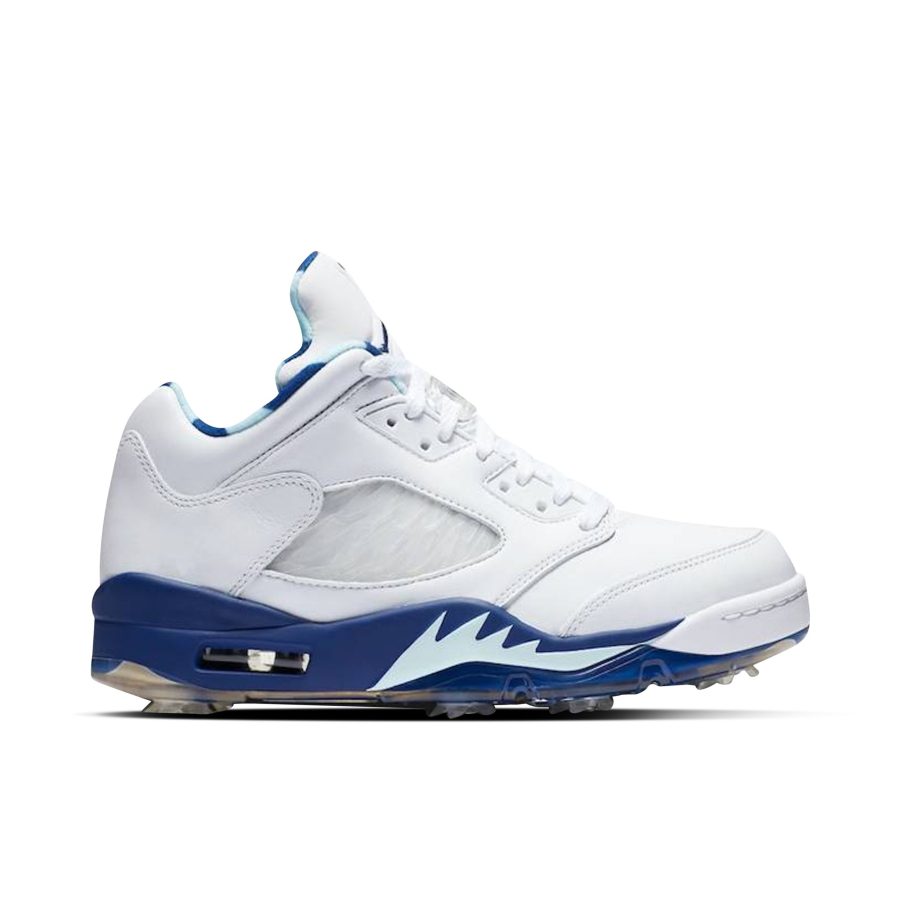 Air Jordan 5 Retro Low Golf Grape Ice Cw4206-100