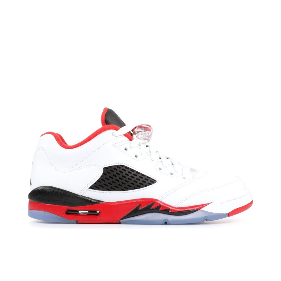 Air Jordan 5 Retro Low Gs Fire Red 2016 314338-101