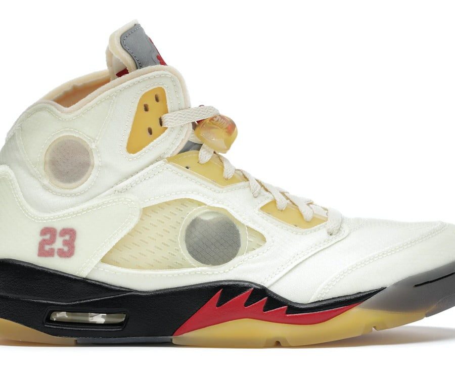 Air Jordan 5 Retro Off-white Sail