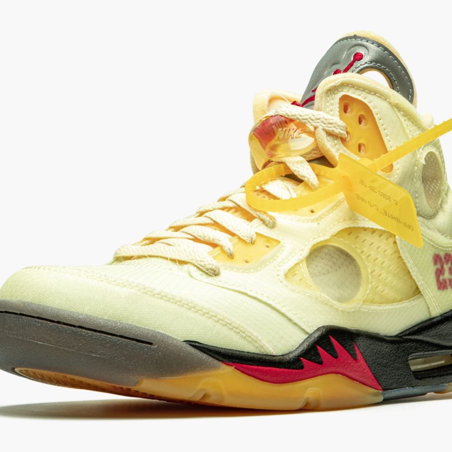 Air Jordan 5 Retro Sp off-white - Sail