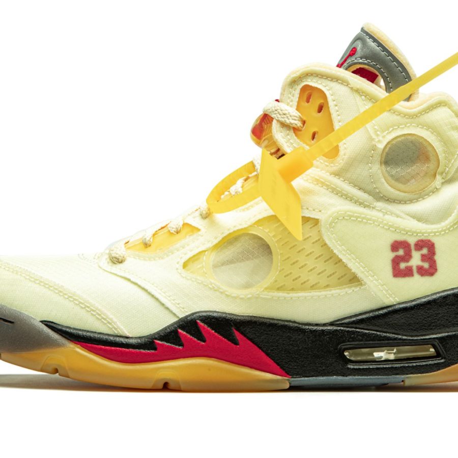 Air Jordan 5 Retro Sp off-white – Sail