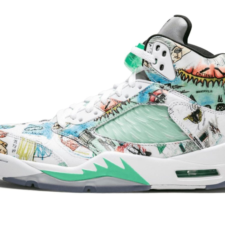 Air Jordan 5 Retro wings