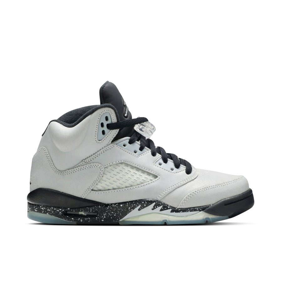 Air Jordan 5 Retro Wolf Grey Gs 440892-008