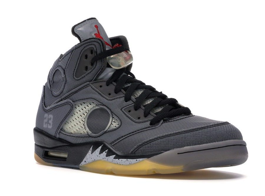 Air Jordan 5 X Off-white Ps
