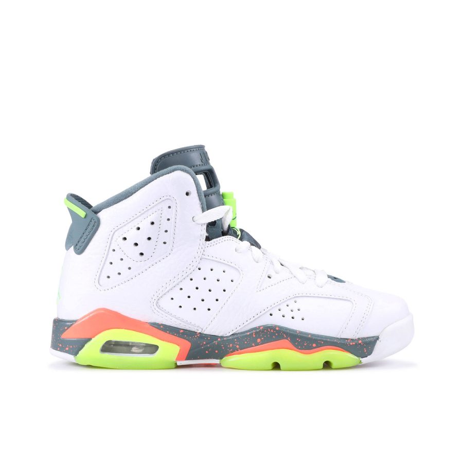 Air Jordan 6 Gs Bright Mango 384665-114
