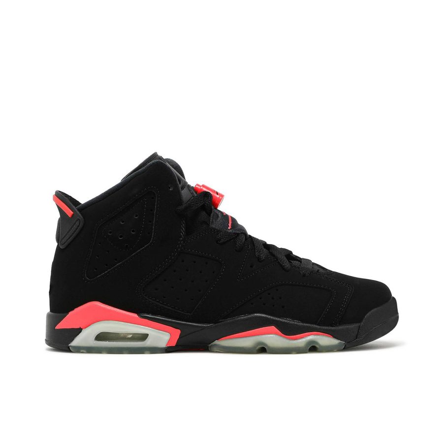 Air Jordan 6 Retro Bg Infared Black 2014 384665-023