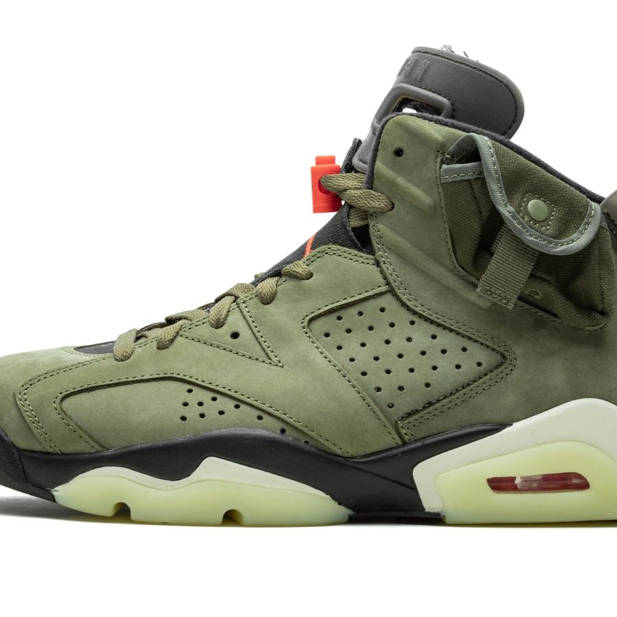 Air Jordan 6 Retro cactus Jack Ã¢â‚¬â€œ Travis Scott