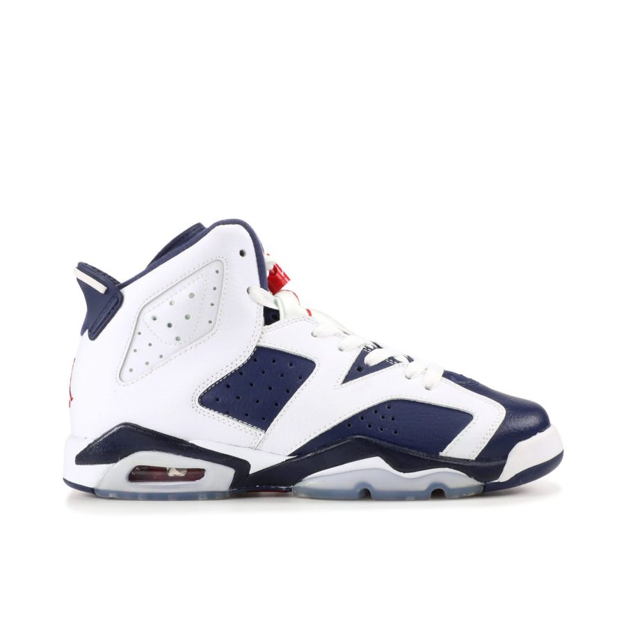 Air Jordan 6 Retro Gs Olympic 2012 384665-130