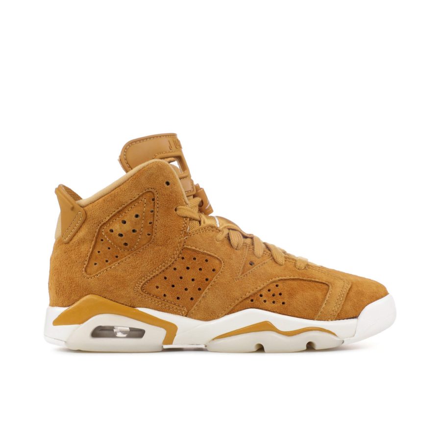 Air Jordan 6 Retro Gs Wheat 384665-705