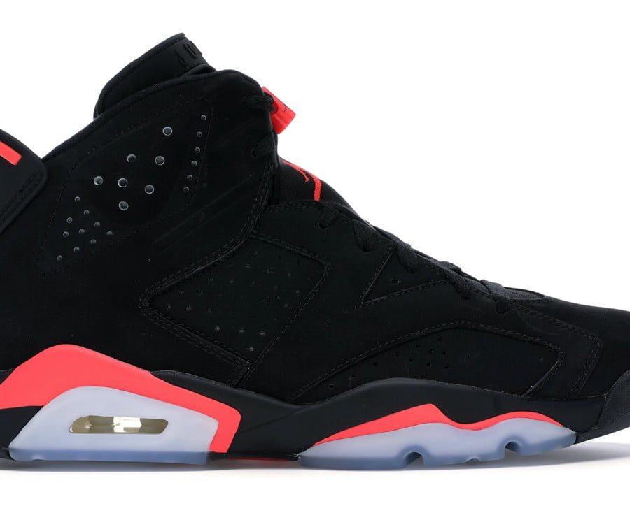 Air Jordan 6 Retro Infrared Black 2014