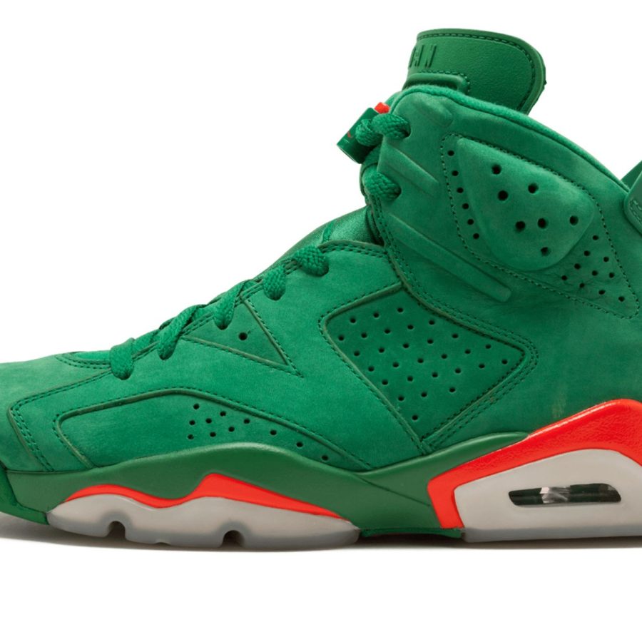 Air Jordan 6 Retro Nrg green Suede Gatorade