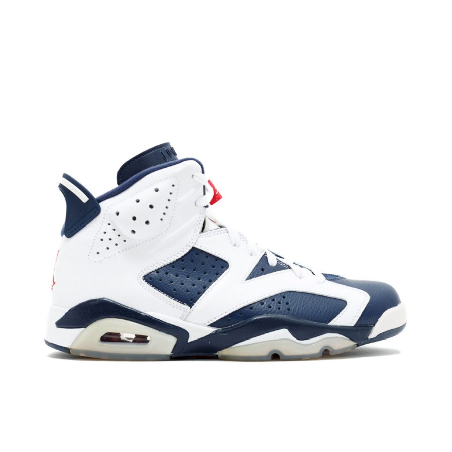 Air Jordan 6 Retro Olympic 2012 384664-130