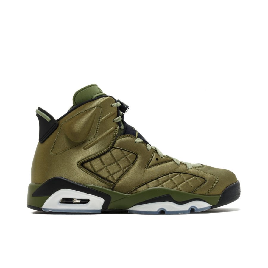 Air Jordan 6 Retro Pinnacle Flight Jacket Ah4614-303