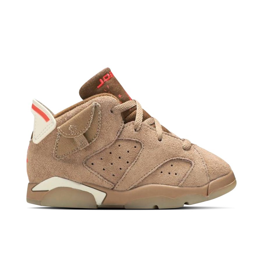 Air Jordan 6 Retro Travis Scott British Khaki Td Dh0692-200