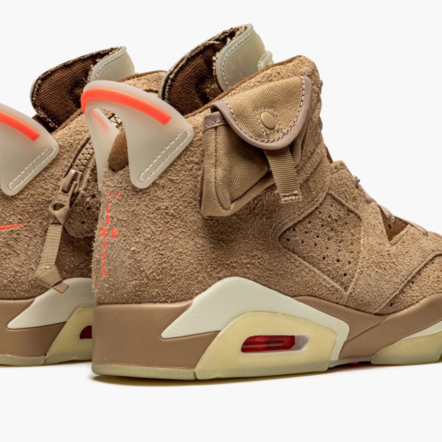 Air Jordan 6 Retro travis Scott - British Khaki