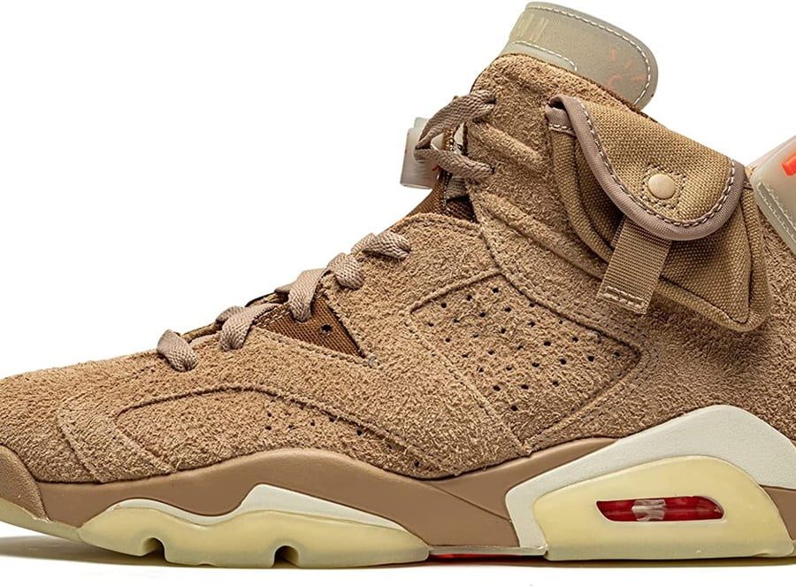 Air Jordan 6 Retro X Travis Scott British Khaki