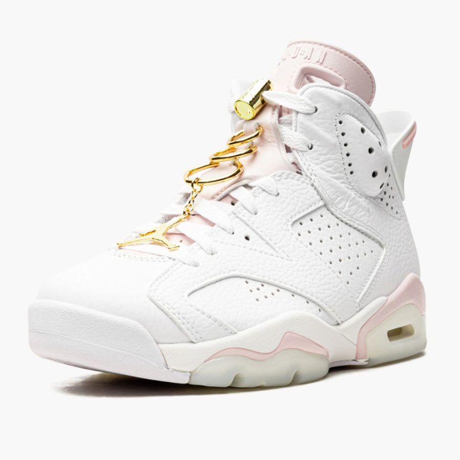 Air Jordan 6 Wmns gold Hoops Dh9696-100
