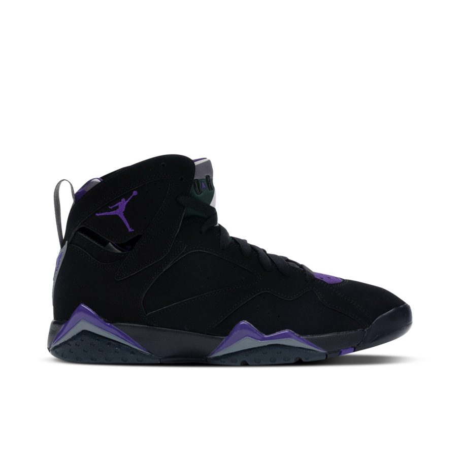 Air Jordan 7 Ray Allen Bucks Black Purple 304775-053