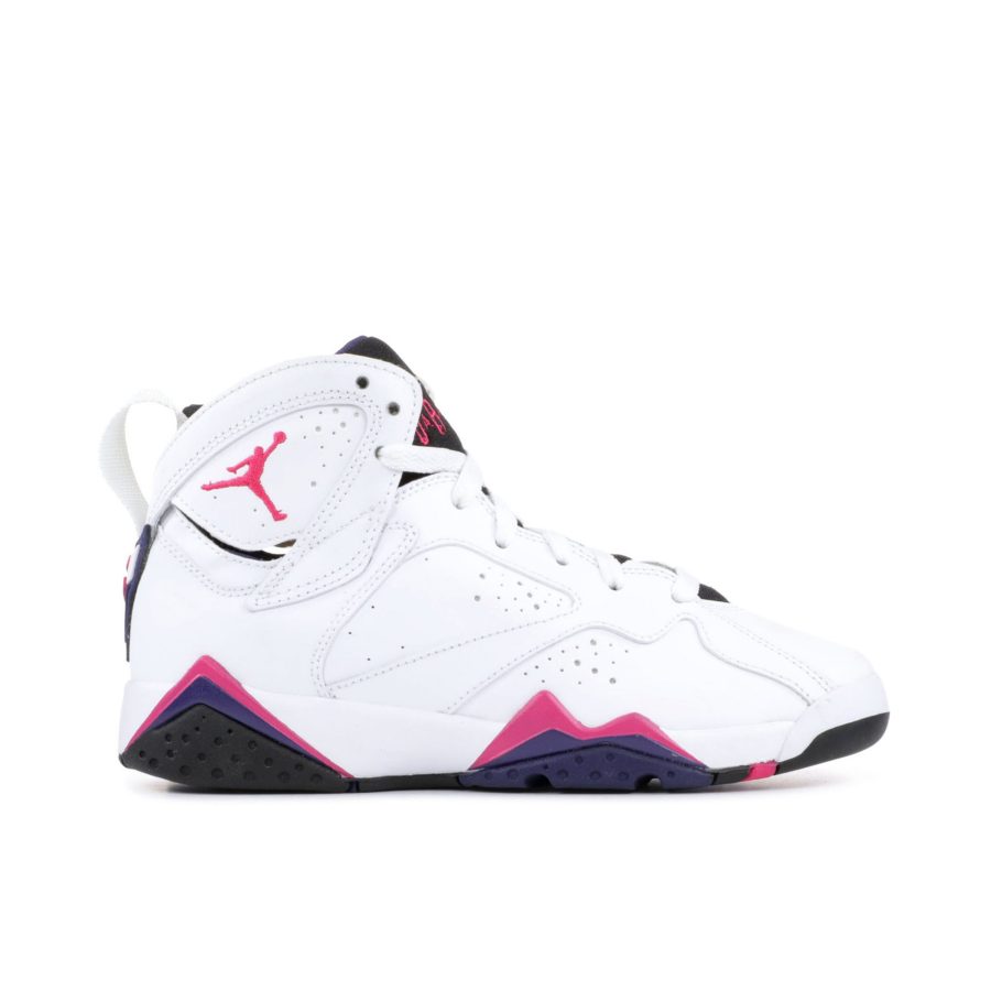 Air Jordan 7 Retro Gs Fireberry 442960-117