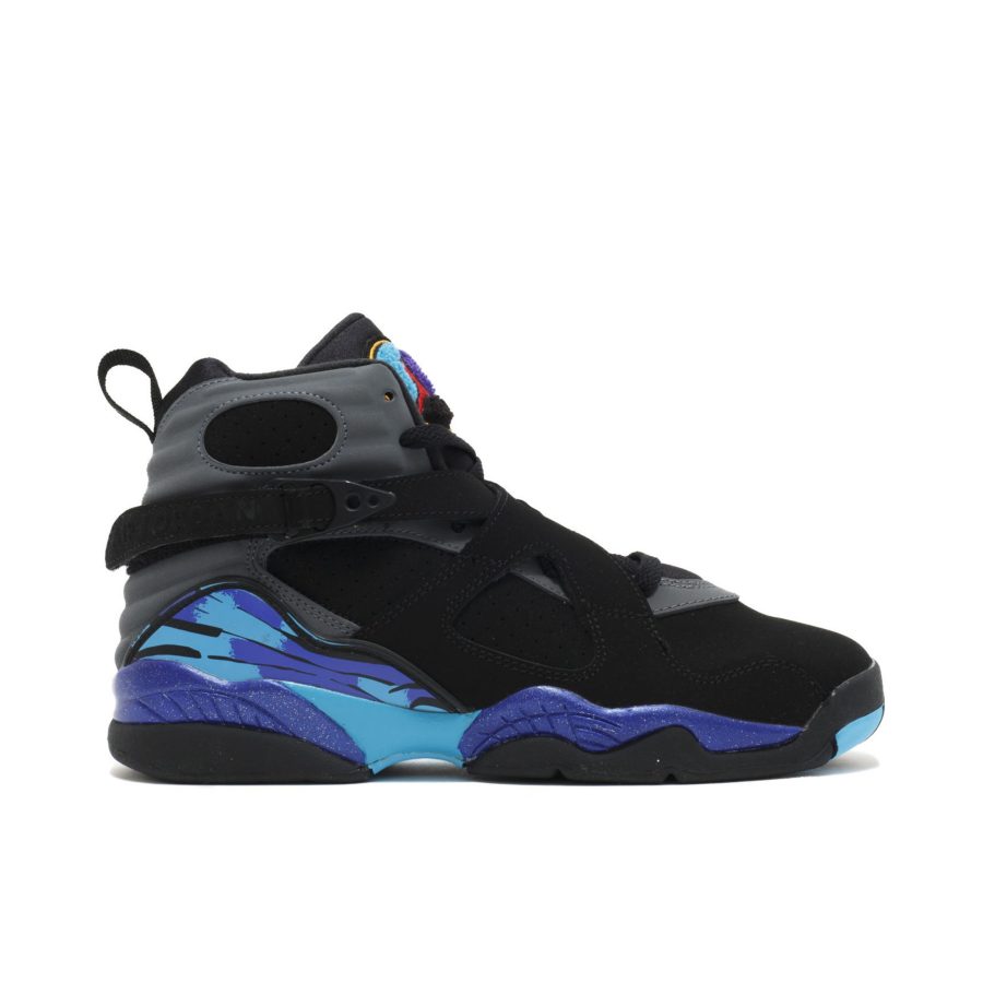 Air Jordan 8 Retro Bg Aqua 2015 305368-025