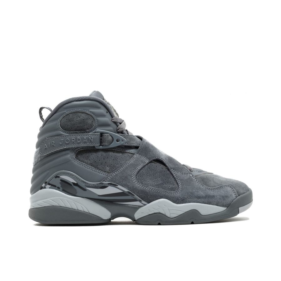 Air Jordan 8 Retro Cool Grey 305381-014